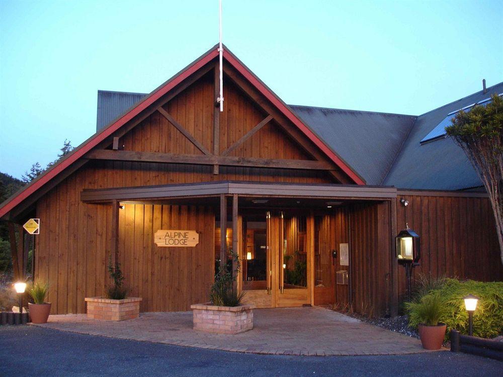 Alpine Lodge Saint Arnaud Eksteriør bilde